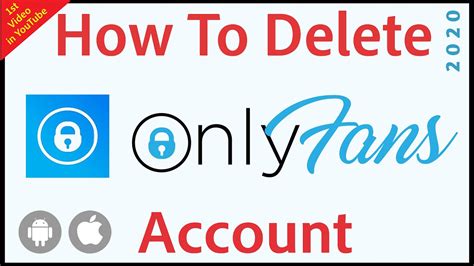 delete onlyfans account|Terms of Service — OnlyFans